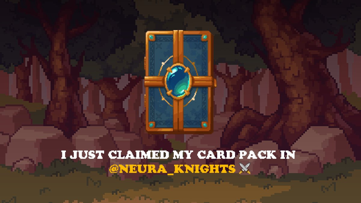 bitcoinking1212's tweet card. Build your deck, earn gold, and rank up through the tiers. Each day is a new chance to forge your legend. Powered by Neura x Anomaly Labs