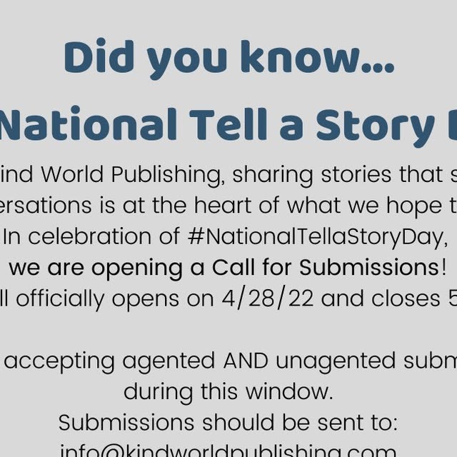 PublishingKind's tweet card. Kind World Publishing (@kindworldpublishing) • Instagram photos and videos