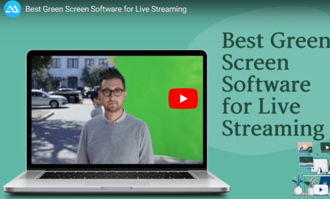 Apowersoft's tweet card. Get to know the tools you can use to change your screen background. These green screen software will add colors to your videos.
