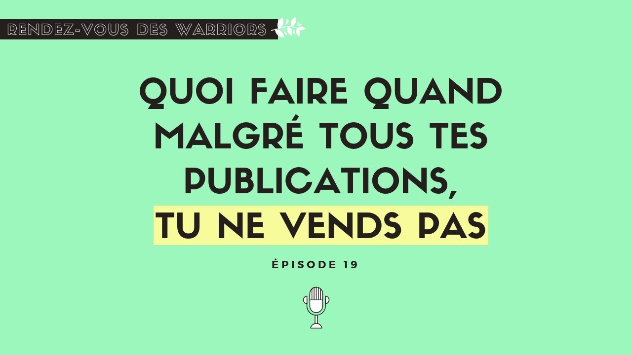 Blogtrepreneure's tweet card. Vendre Sur Facebook