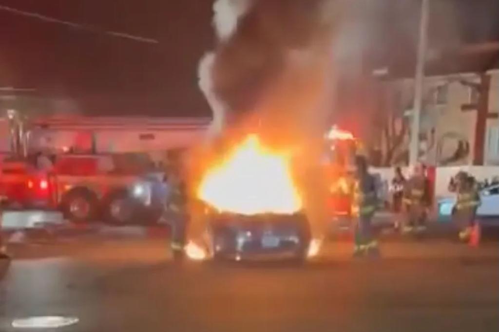 ycinnewyork's tweet card. It’s outrageous that Saturday night’s 40-car “street takeover” in Queens devolved into arson and assaults on residents who dared intervene, but it's also horrific that a 911 dispatcher told...