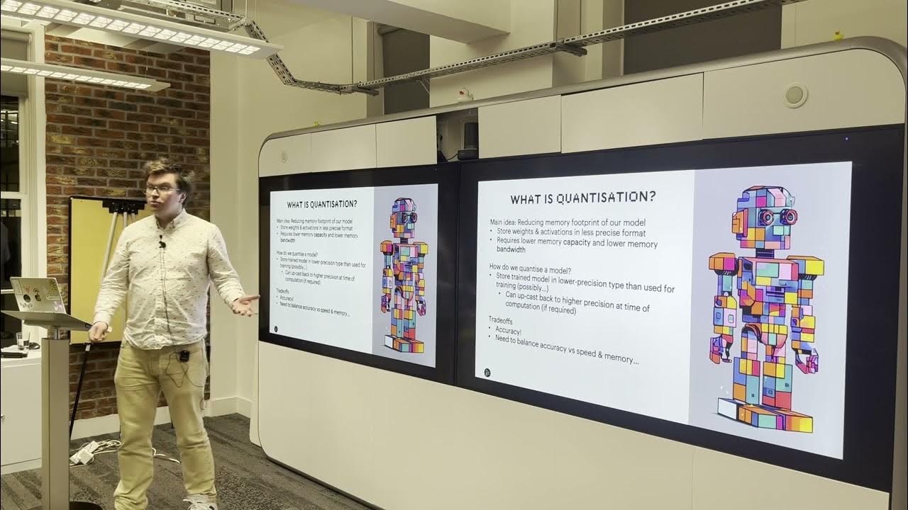 graphcoreai's tweet card. Lower precision AI models explained - Alex Titterton: Bristol MLOps...