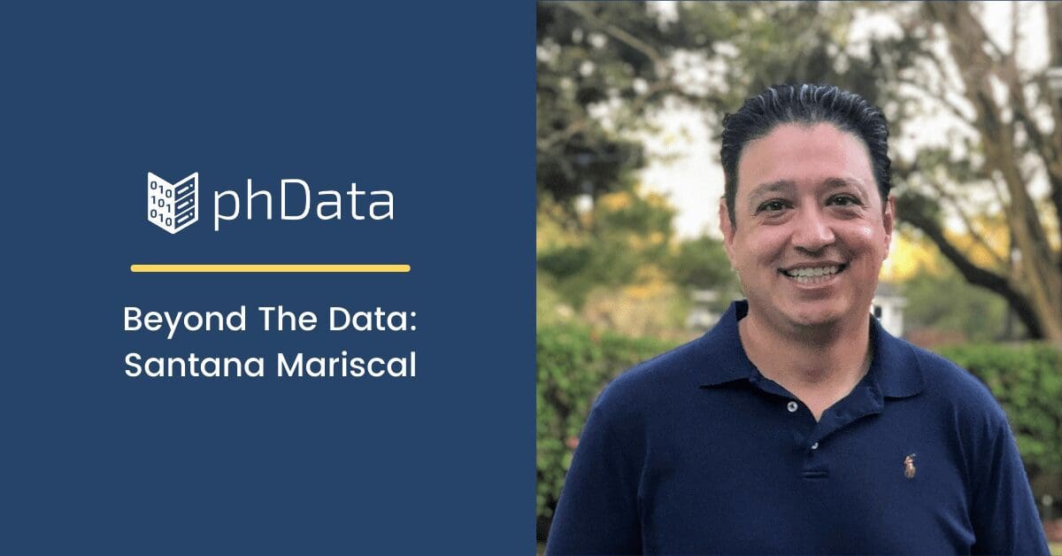 phdatainc's tweet card. In this month’s Beyond the Data feature, we’re venturing to Houston to meet Santana Mariscal, the Director of Solutions Engineering.