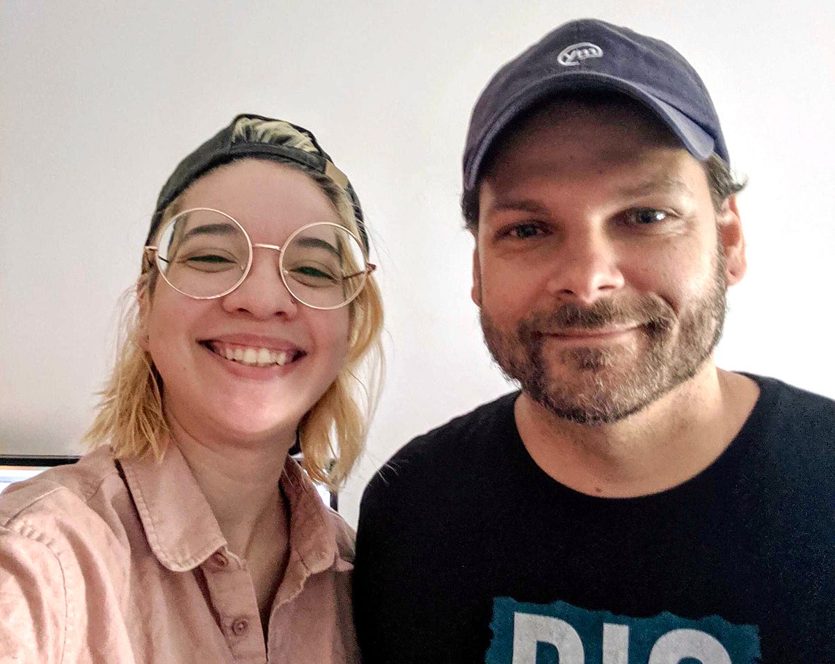 joinpursuit's tweet card. Radharani “Rad” Valongo started to see big changes.