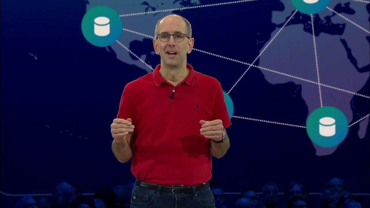 AzureCosmosDB's tweet card. Azure Cosmos DB: The Database Behind Copilot & ChatGPT — Global...