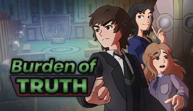 RobProductions's tweet card. The Burden of Proof saga continues! Step into the shoes of legendary prosecutor Conrad Cross during a pivotal moment of his journey. Investigate crime scenes, solve mysteries using evidence, and make...