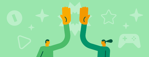 RRModi3's tweet card. Hey, let's be friends on Google Play Games