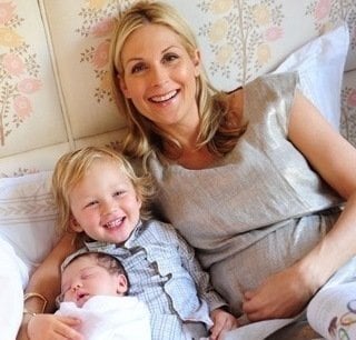 KristiKaylor's tweet card. Bring Kelly Rutherford's Children Home