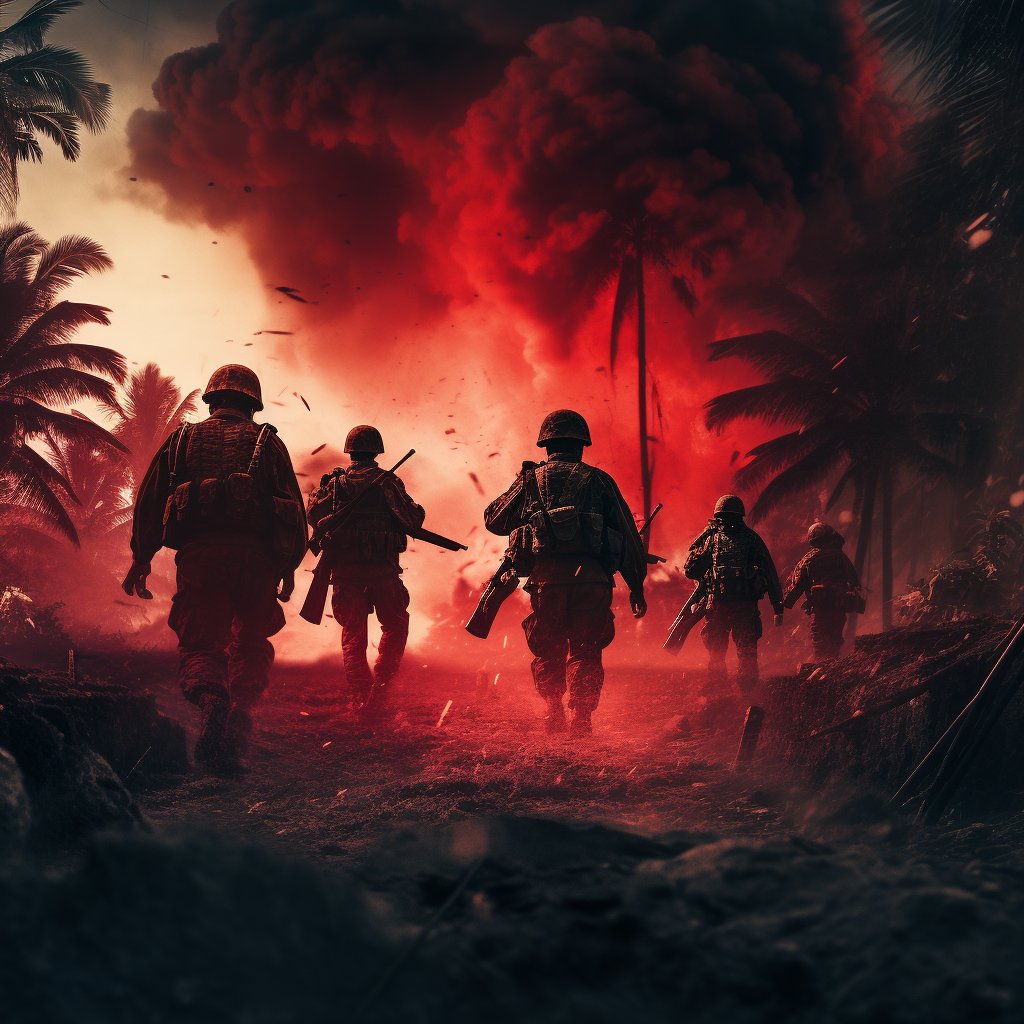 DAMNEMESIS's tweet card. Join the Red Glare Steam giveaway. 201 copies to win! Ends in 23hours