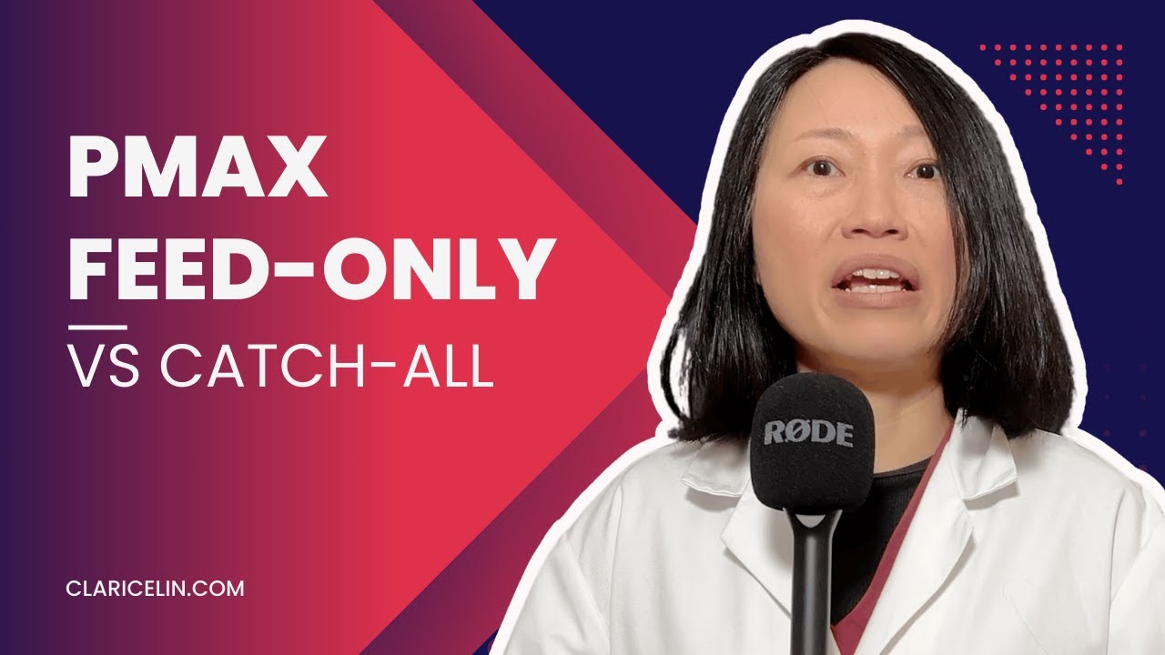 fabhosted's tweet card. Performance Max Feed-Only Campaign vs Catch-All - Which is better?