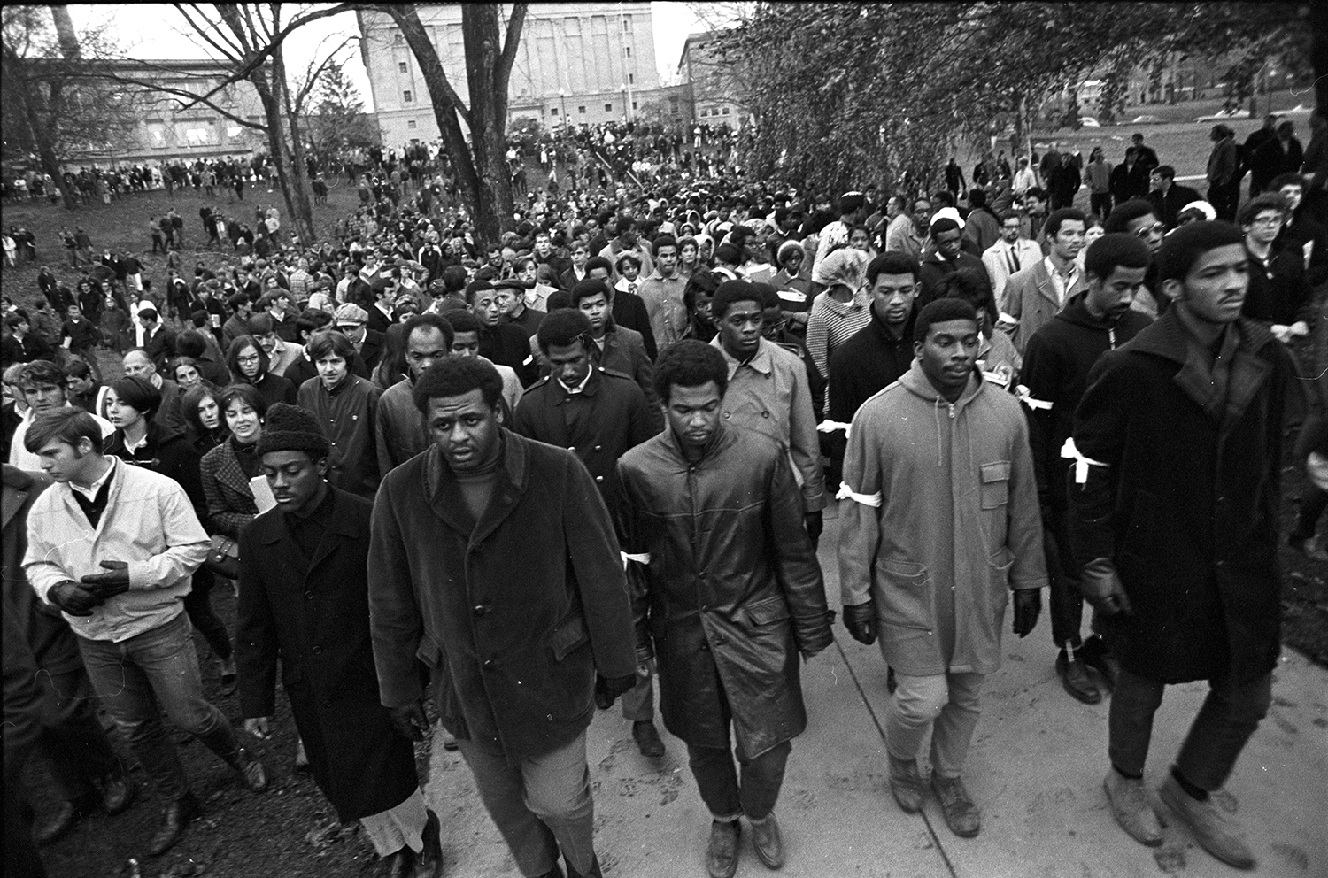 KentState's tweet card. From the start, members of Black United Students were focused on creating positive change at Kent State. 