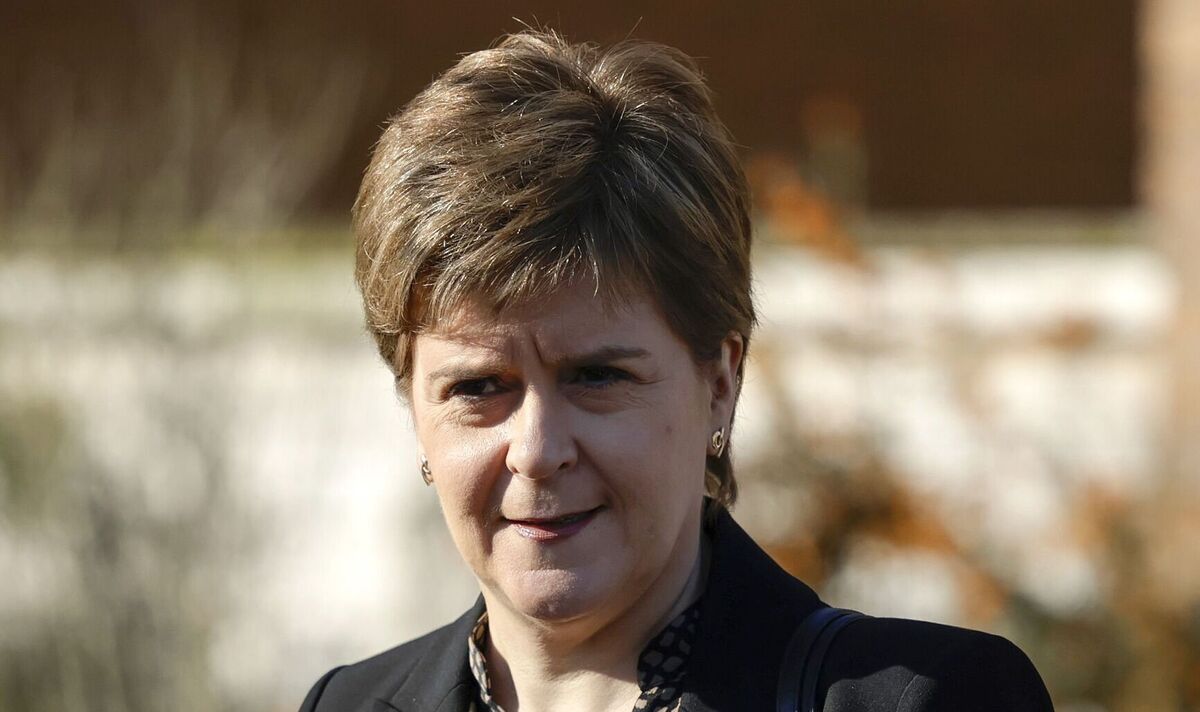 ArgyleBecky's tweet card. Murdo Fraser believes even if she had not stepped down in February, Mrs Sturgeon would have been forced out of office by recent revelations by now.