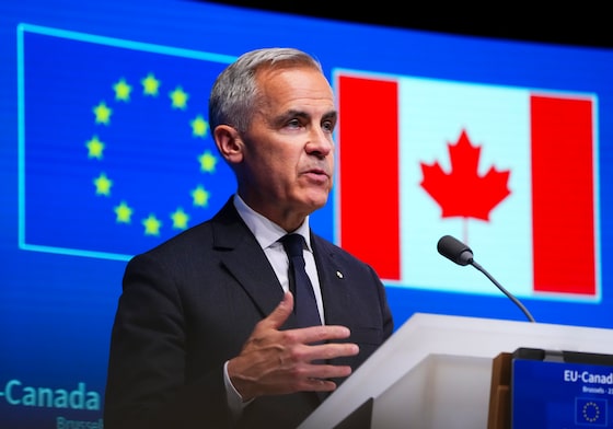 globepolitics's tweet card. Carney government won’t reveal entrance fee, but could see savings in future through large-scale buying