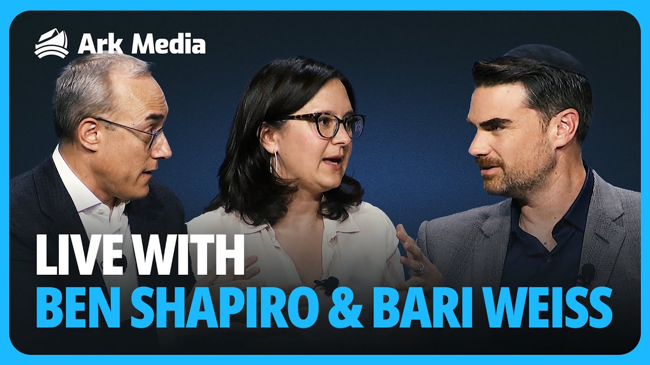 jimhwilliams1's tweet card. Should Jews Be Alarmed Yet? - with Ben Shapiro, Bari Weiss, and Dan...