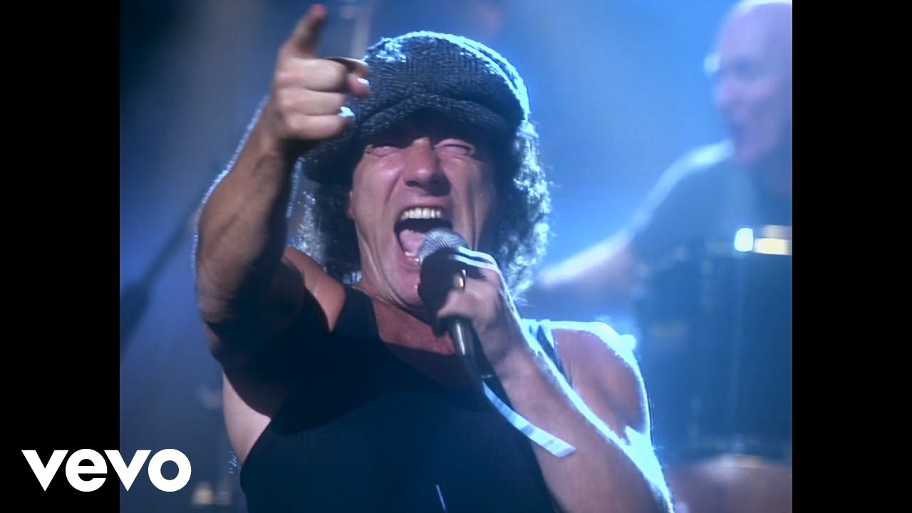 DerilPana's tweet card. AC/DC - Are You Ready (Official HD Video)