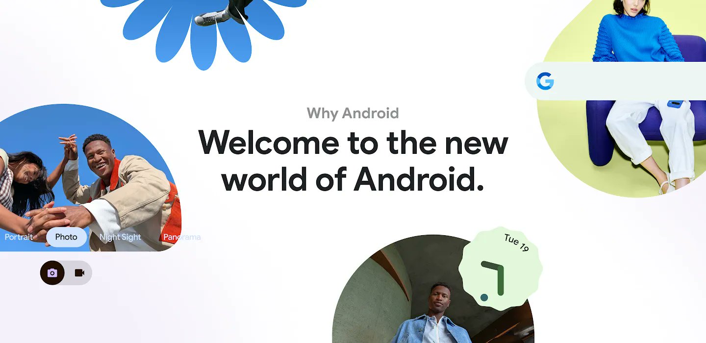Android's tweet card. Experience Android's freedom and innovation, featuring AI (Gemini & Circle to Search), robust device protection, and stay connected with Google Messages.