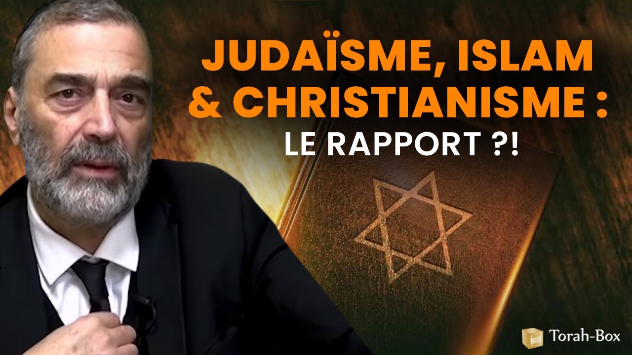 KOSKAS3's tweet card. JUDAÏSME, ISLAM & CHRISTIANISME : LE RAPPORT ?! ✡️