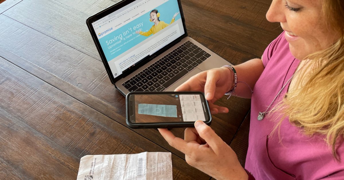 MacKidAurora's tweet card. Saving isn't easy. Upromise® is here to help families earn cashback on things they already buy. #ad #upromise