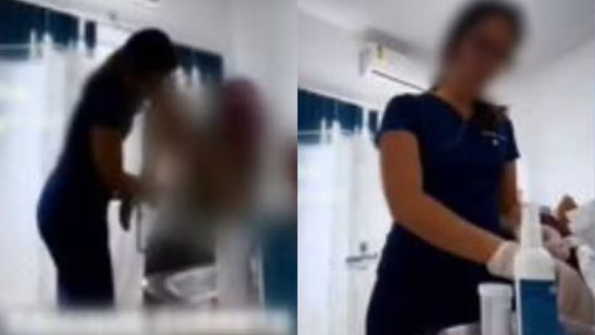 HugoGloss's tweet card. Gravação foi publicada no TikTok e virou tema de reportagem na TV Anhanguera