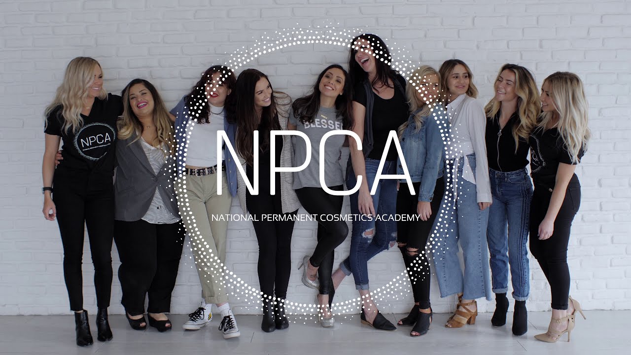 _NPCA_'s tweet card. Permanent Makeup Training @ NPCA