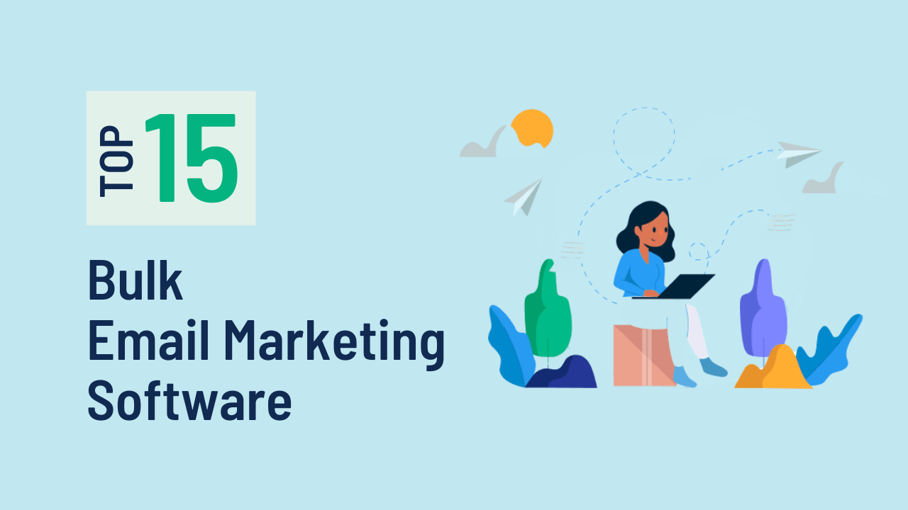 DigitalTech360's tweet card. Explore the top bulk email marketing software options to boost your campaigns. Discover key features, pricing, and benefits for effective email outreach.