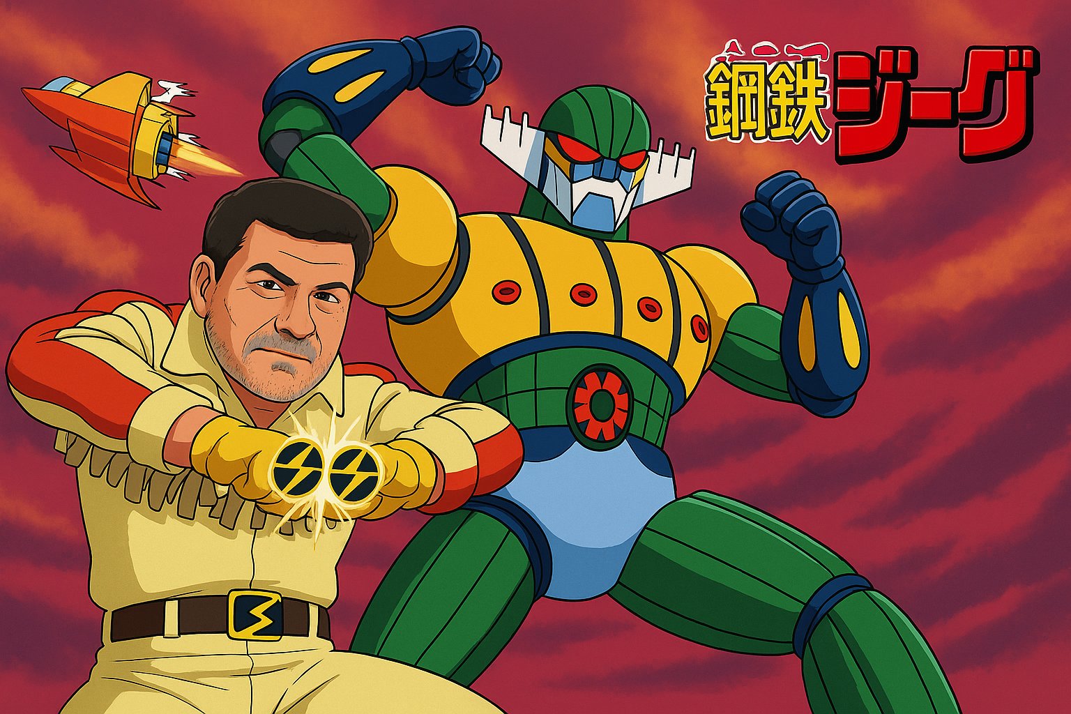 JEEG_Meme_Token's tweet card. JEEG Robot meme token, an unofficial fan tribute to Kotetsu Jeeg and Steel Jeeg, built on BSC and powered by the community.