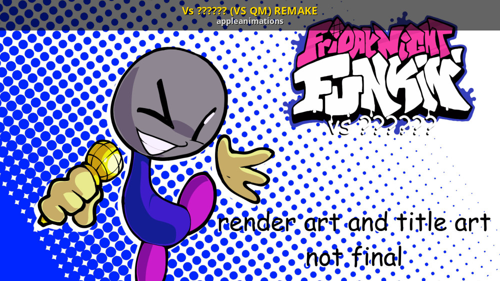 fnfmod7's tweet card. A Friday Night Funkin' (FNF) Work In Progress in the Executables category, submitted by appleanimations