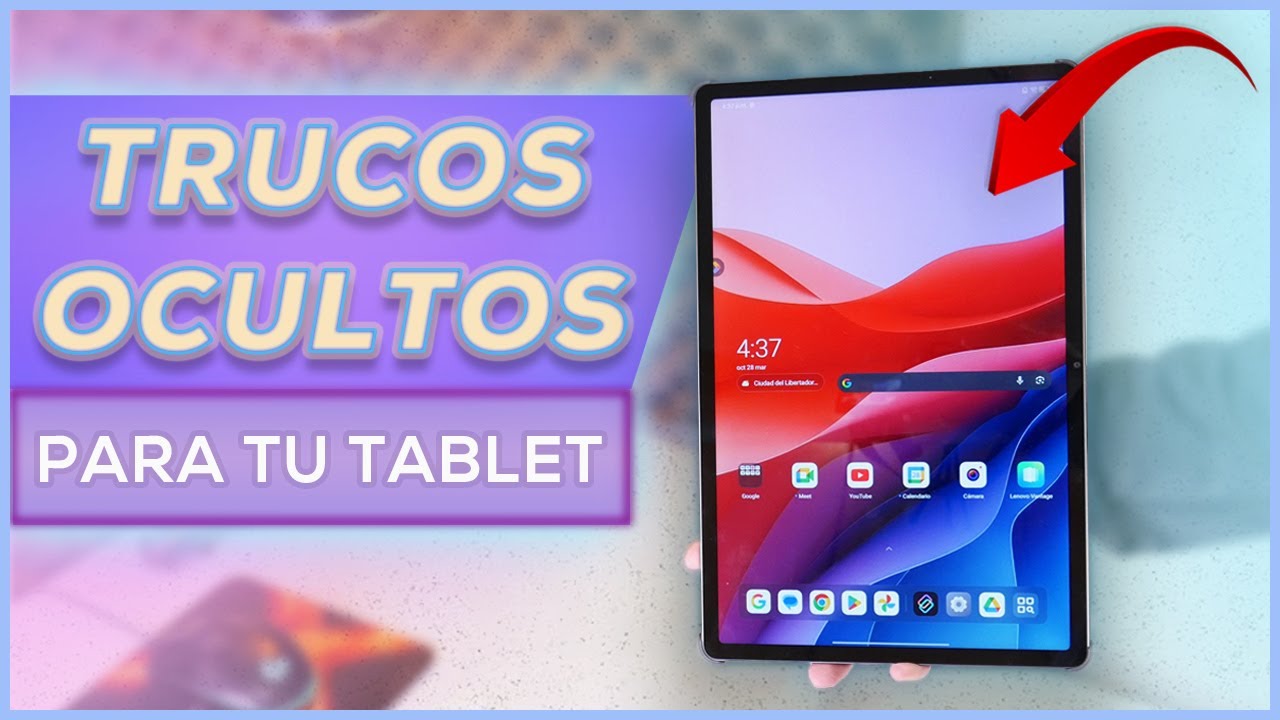 TecnoTecaYT's tweet card. 12 Funciones OCULTAS de TABLET que Nadie Usa... ¡Y Te Harán Olvidar...