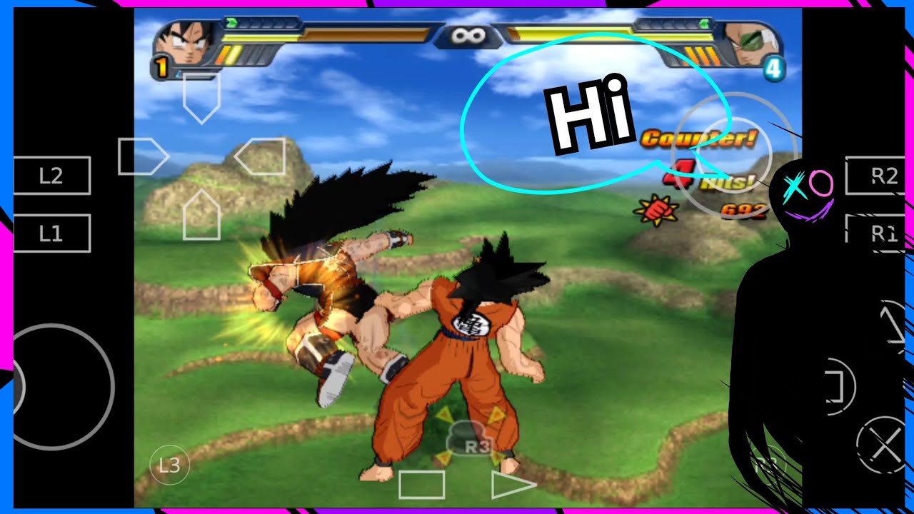 PsychSilhouette's tweet card. Dragon Ball Z Budokai Tenkaichi 3 Story Play Through Part 1 |...