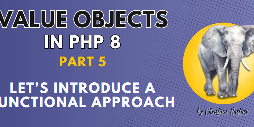 PHPTrendss's tweet card. NOTE: If you're new to Value Objects, I recommend starting with the first article to understand the fundamentals. In my previous articles, I've explored Value Objects from basic implementation to a...