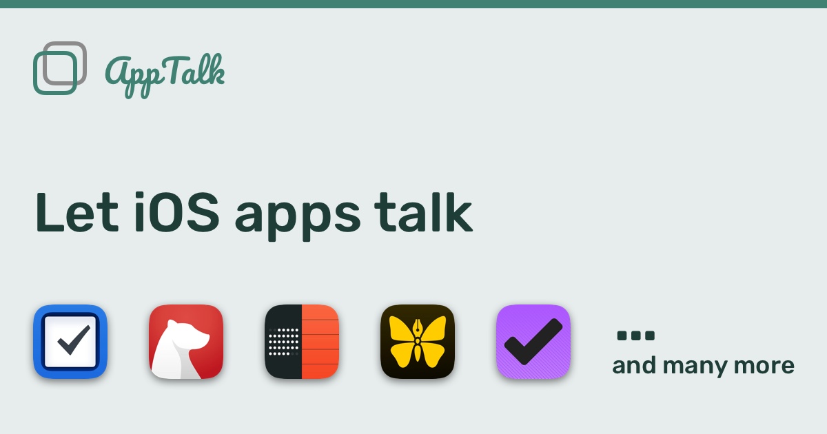 pietropizzi's tweet card. A user contributable directory of iOS apps with x-callback-urls.