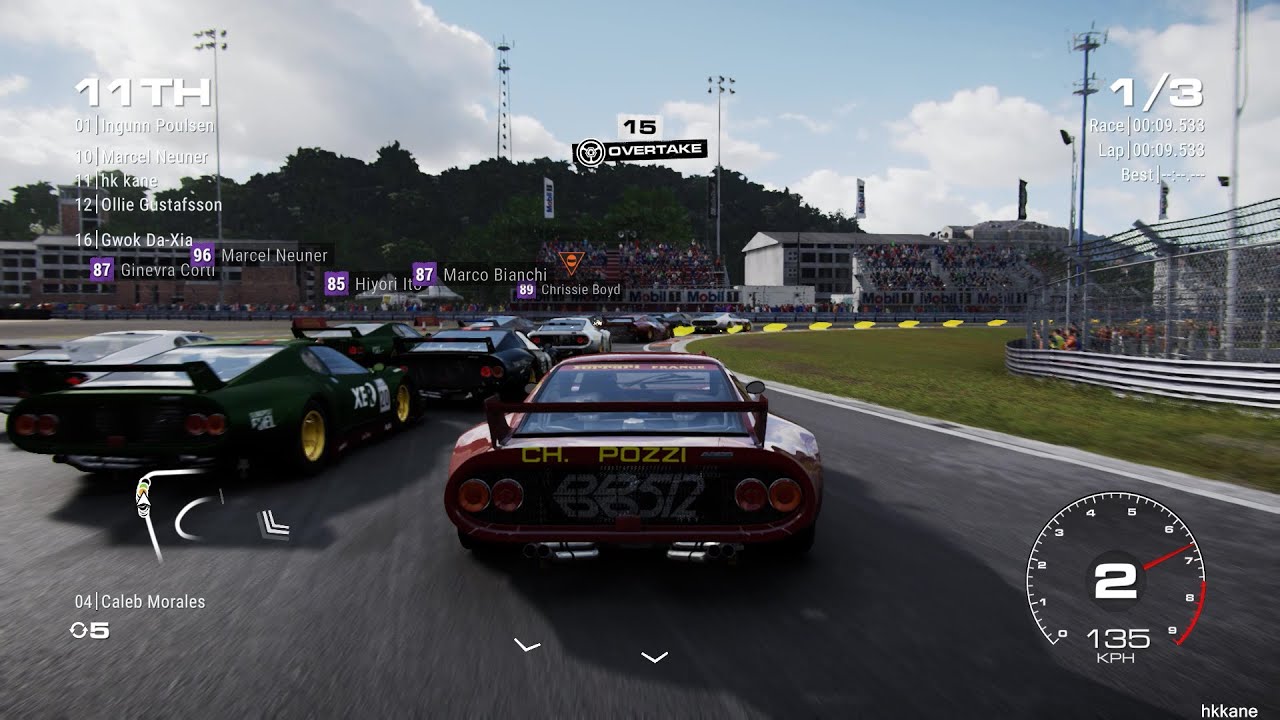 hkkaneGAME12's tweet card. GRID (2019) Career Mode PC Gameplay P.59