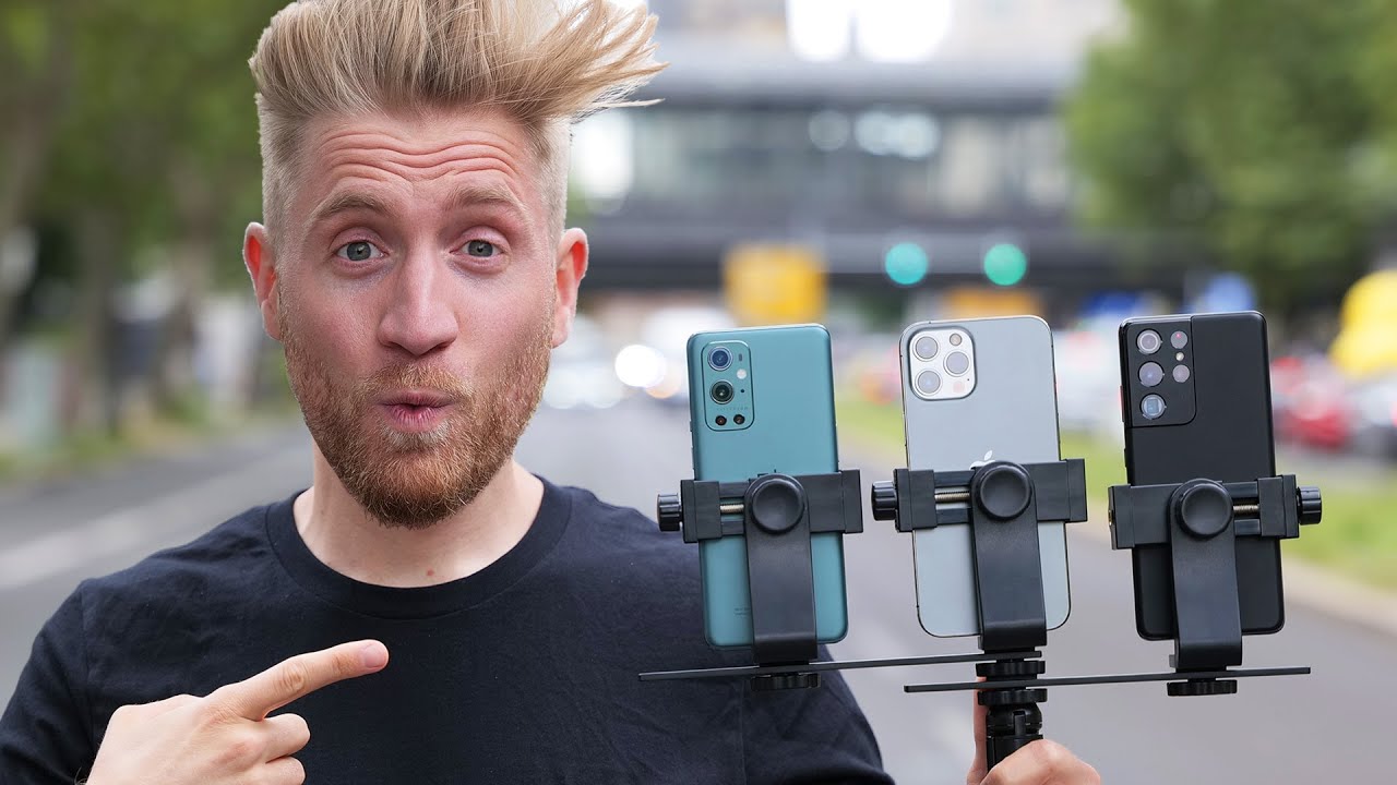 versus_com's tweet card. S21 Ultra & 12 Pro Max vs OnePlus 9 Pro Camera Test! #GIVEAWAY |...