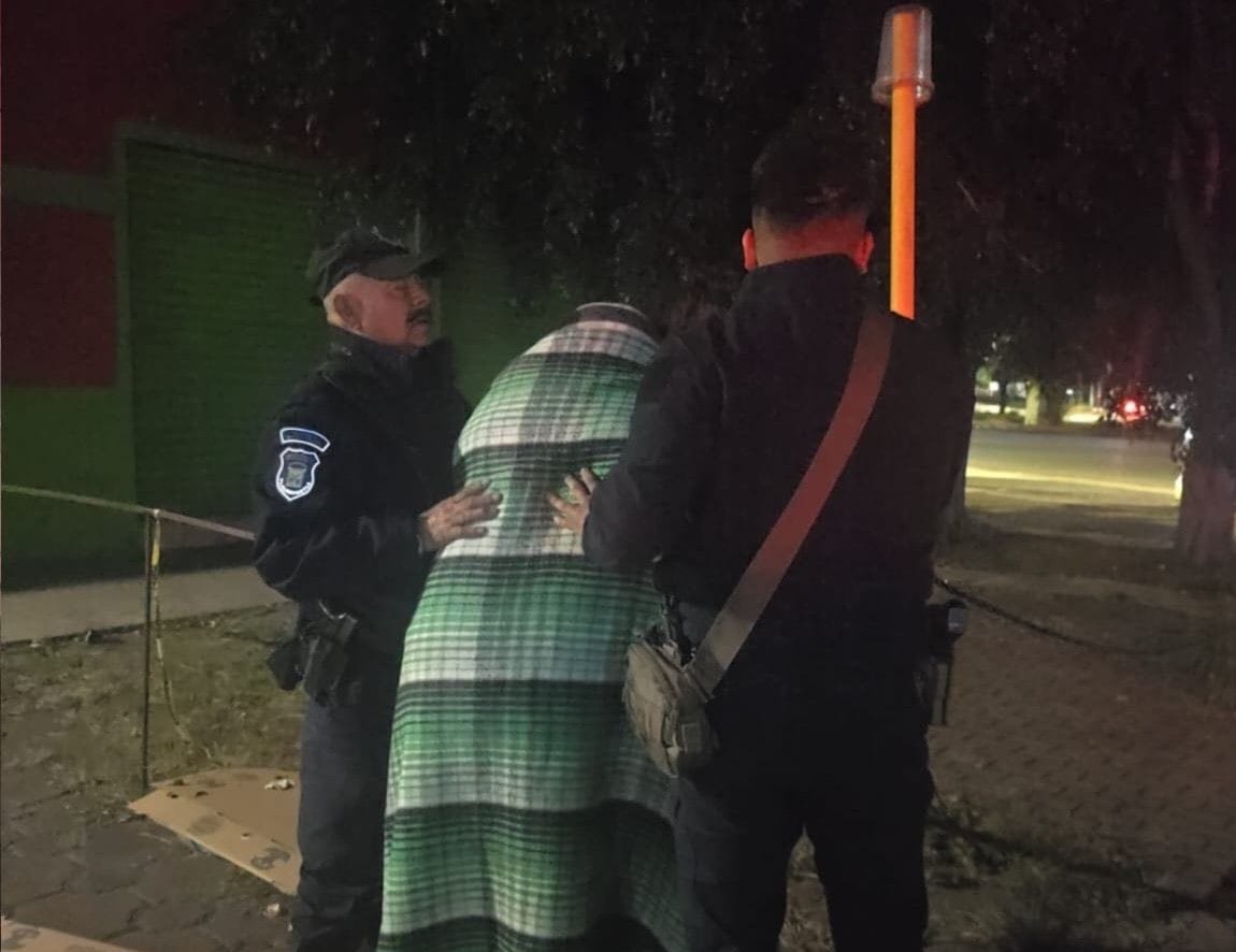 Diario_Portal's tweet card. Brindan abrigo y refugio a personas en situación de vulnerabilidad en Tlalnepantla