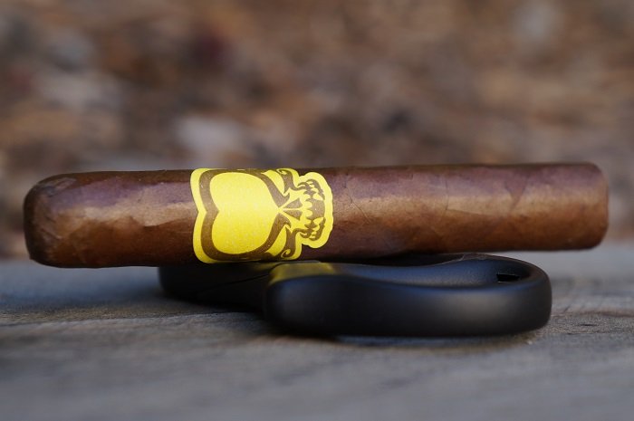 DevelopPalates's tweet card. The Asylum Split Personality 40x4 opened with some intrigue given the unique vanilla and banana aromatics, but the smoking experience struggled with balance and consistency. While the draw and burn...