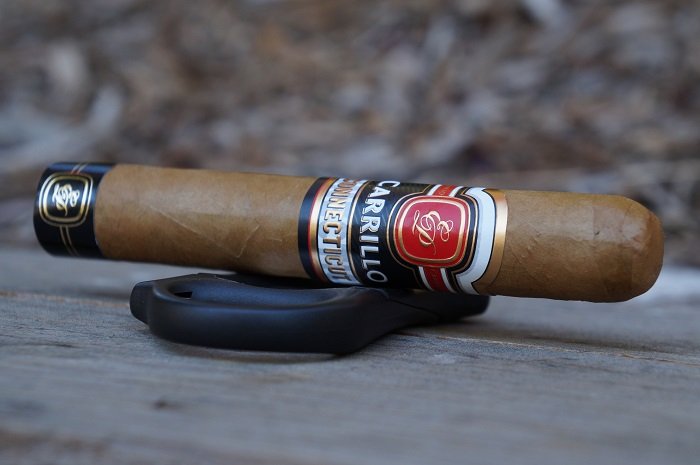 DevelopPalates's tweet card. The E.P. Carrillo Connecticut Robusto had a mellow, approachable profile with creamy tobacco, soft wood and some enjoyable retrohale complexity early on. While the second third showed the best...
