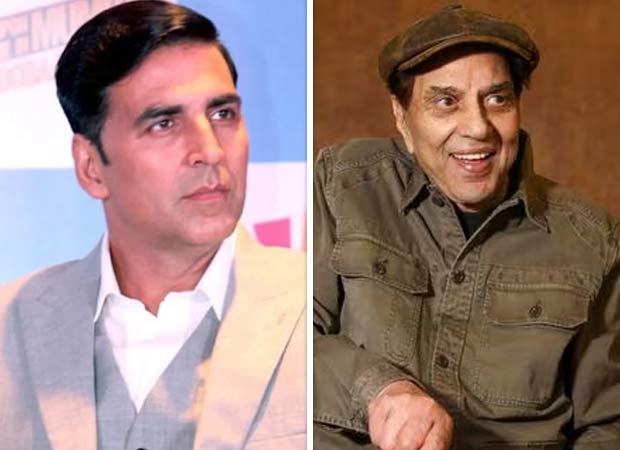 Bollyhungama's tweet card. Akshay Kumar joined the film fraternity in mourning the loss of veteran actor Dharmendra, who passed away on November 24 at the age of 89 at his residence