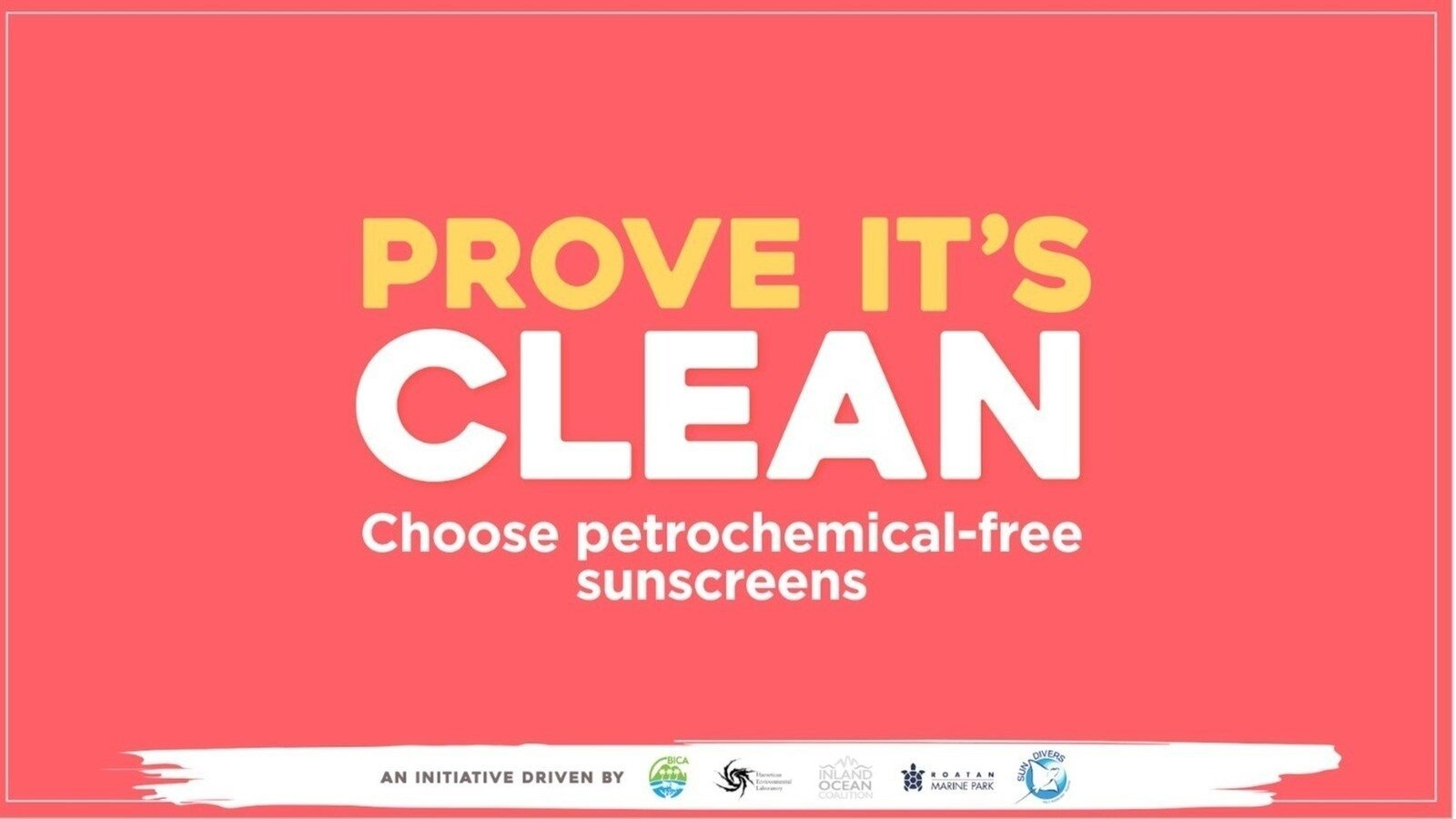 G4RYG4TES's tweet card. Ban Petrochemical Sunscreens in Roatán, Honduras