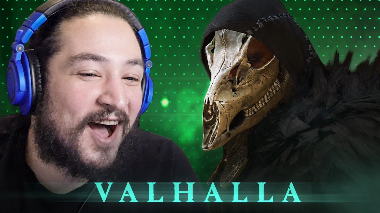 UberHaxorNova's tweet card. [ 28 ] EIVOR'S FIRST HALLOWEEN • ASSASSIN'S CREED VALHALLA