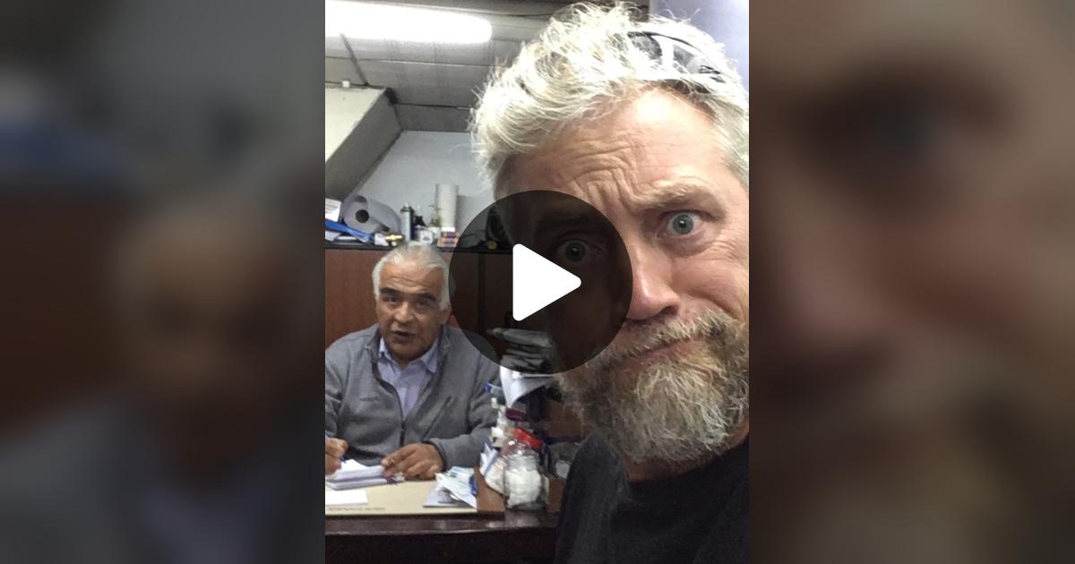 Jeremy_Kroeker's tweet card. 61 likes, 12 comments. “Weirdest year of my life? 🤔 😂 Here's what happened #indiemusician #motorcycletiktok #canada🇨🇦 #garbagemantiktok @elle.on.wheels”