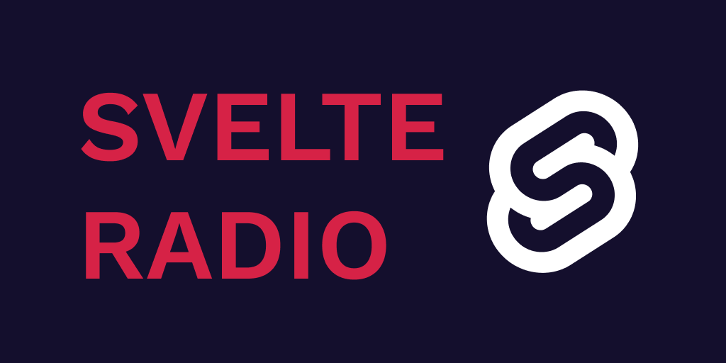 SvelteSociety's tweet card. Recorded February 4th. Parker shows us ListenAddict. We talk a bit about building stuff using Svelte and what's next.