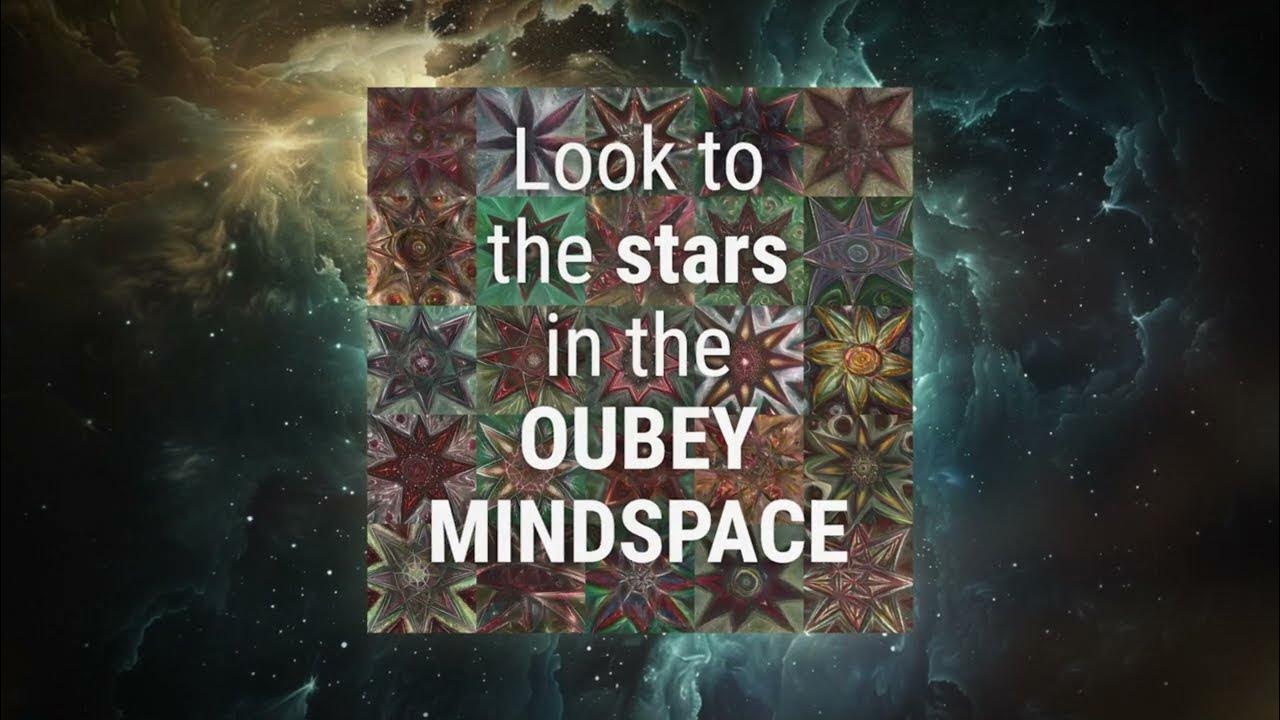 oubey's tweet card. OUBEY MINDSPACE - Connected to the Stars
