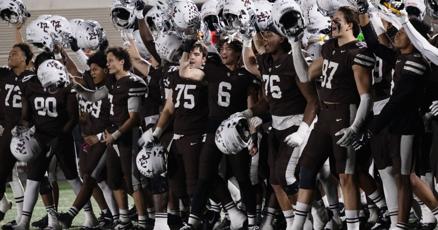 IFAPrince1's tweet card. The Mount Carmel Caravans are headed back to the IHSA state championship game.