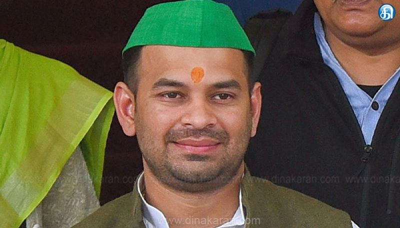 DinakaranNews's tweet card. லாலு குடும்பம், தேஜ் பிரதாப், பீகார்