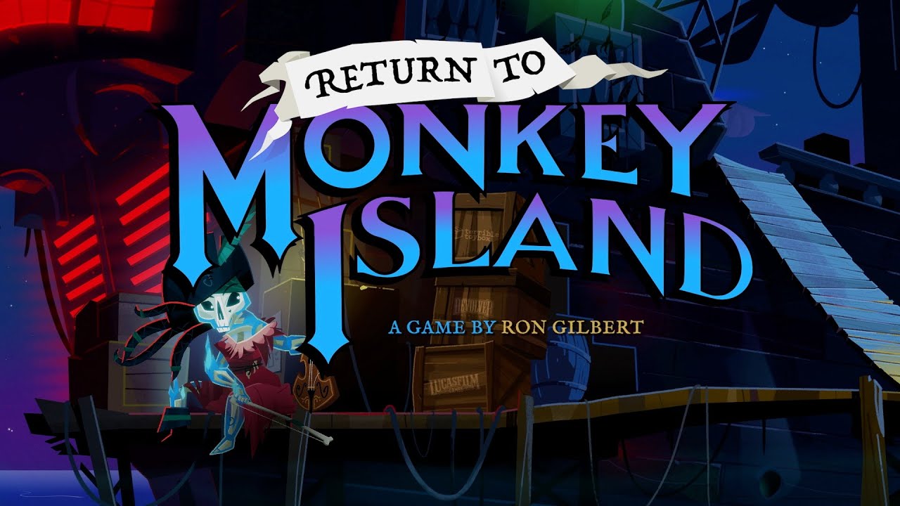 grumpygamer's tweet card. Return to Monkey Island | Coming 2022