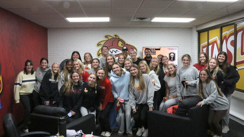 UMSLAthletics's tweet card. INDIANAPOLIS – The University of Missouri-St. Louis women's soccer team is among 56 schools selected for the NCAA Division II Women's Soccer tournament, as announced Monday night by the NCAA.