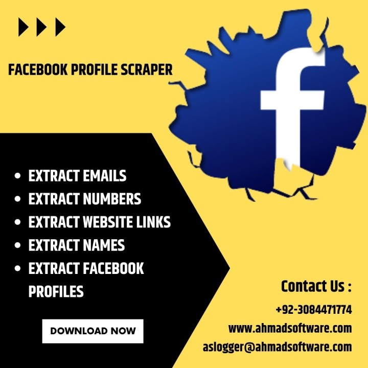 rani_raheela's tweet card. Facebook Data Scraper is a web scraping tool that can collect information from Facebook profiles, groups, and pages