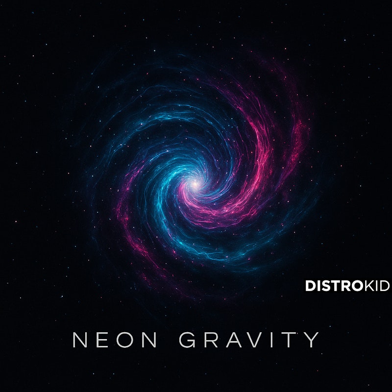Lab210MG's tweet card. Stream and Save Neon Gravity - Distributed by DistroKid