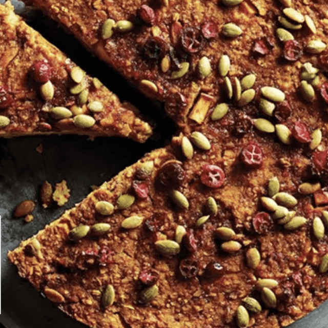 plantbasednutr4's tweet card. PREP-TIME: 30 MINUTES / READY IN: 1 HOUR MAKES ONE 9-INCH TORTE SERVING SIZE: ⅙ OF RECIPE Dreena Burton’s savory vegan holiday torte makes a beautiful and delicious centerpiece for your next Thanks…