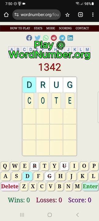 WordNumberGame's tweet card. My BIGGEST Word Game FAIL! 😭 #wordpuzzle #wordgames #puzzle #codeword